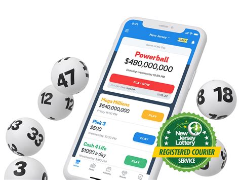 nj lottery online